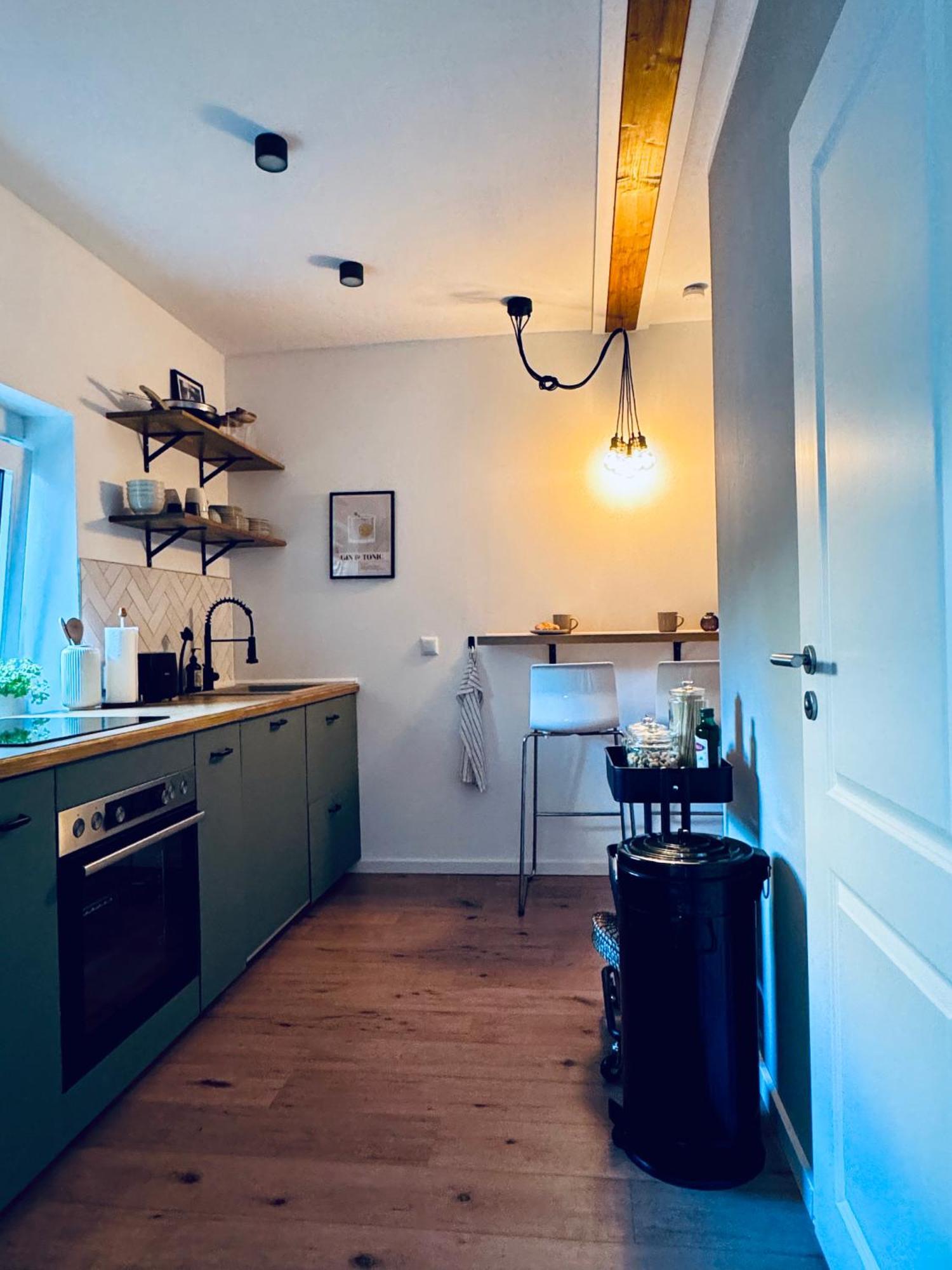 Gaestehaus Gruene Oase ミンデン エクステリア 写真
